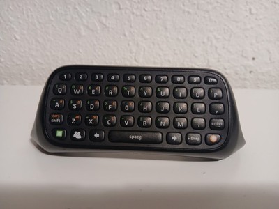 Official Xbox 360 Chatpad Keyboard (Black, OEM)