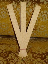 Tonholz, Tonewood, 1 Satz schöne, alte Geigenzargen, 1 set violin ribs