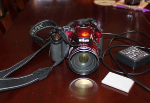 Nikon Coolpix P510 Red | eBay