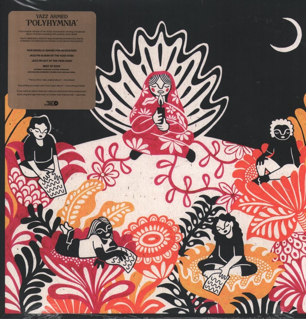Yazz Ahmed Polyhymnia double LP vinyl UK Night Time Stories 2024 Reissue of the