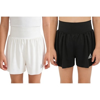 Girls Quick-drying Casual Costume Performance Athletic Shorts Fashion Cycling