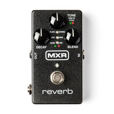 Dunlop MXR M300 Reverb Pedal w/ Power Supply