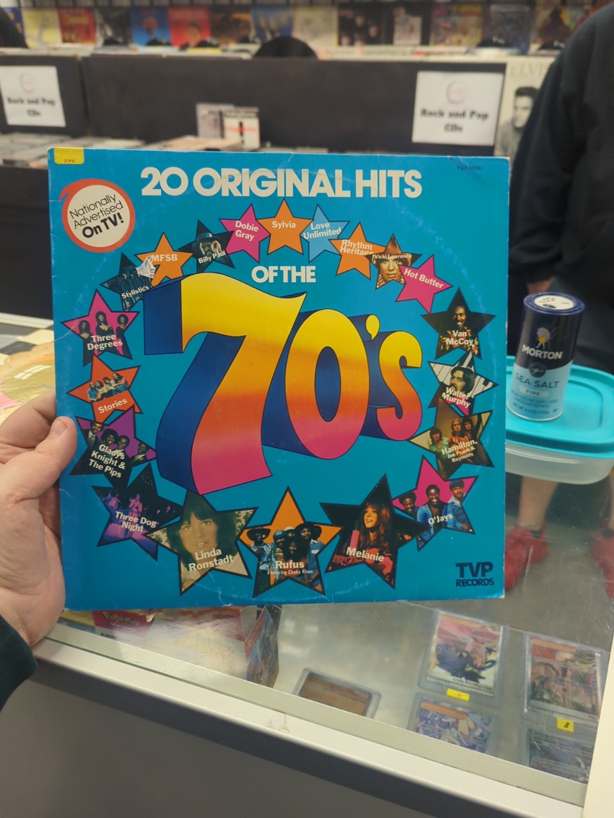 20 Original Hits of the 70's-TVP LP/Various Artists/Hits-Solid/Strong VG+