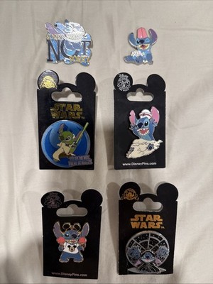 6 Disney plains - Stitch, STAR Wars