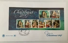 G.B. 2017  Christmas Stuart FDC Cover+ INSERT mini sheet