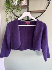 Monsoon Angora Mix Shrug