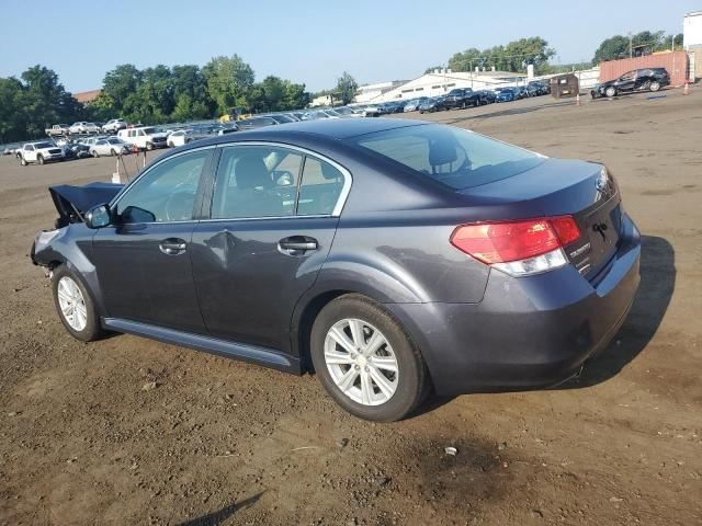 Passenger Right Headlight Fits 10-12 LEGACY 1391922