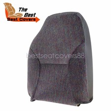 Driver Top Cloth Seat Cover Mist Gray For 1998-2002 Dodge Ram 1500 2500 3500 Slt Driver Top Cloth Seat Cover Mist Gray For 1998-2002 Dodge Ram 1500 2500 3500 Slt