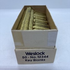 Weslock Key Blanks No. 12344 - Qty of 50