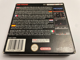 Metroid - NES Classics - Gameboy Advance Game Boxed With Manual Box Rare Retro