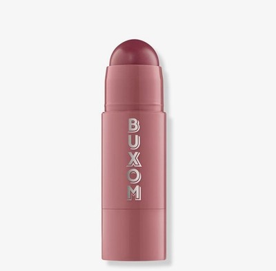Buxom Power-Full Plump Lip Balm Hydrating Plumping Mauve Peptides Collagen
