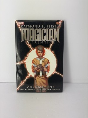 Raymond E. Feist's Magician Apprentice Volume One Marvel Comic Hard Cover Book