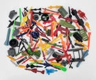 GI JOE COBRA LARGE LOT OF VEHICLE PARTS ACCESSORIES VINTAGE HASBRO #5