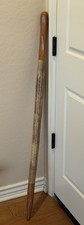 Rain stick, Hiking stick, Walking, Rainmaker, Unique, Vintage 48in, Cane