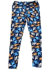Disney x LuLaRoe Aladdin NWT Leggings Genie Lamp Abu Rajah TC Size 12-18 NEW