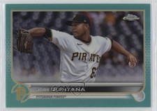 2022 Topps Chrome Update Aqua Refractor 134/250 Jose Quintana #USC195 14ch