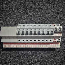 Mem Memshield Distribution Board  Fuse Consumer Unit 13 Way Single Phase