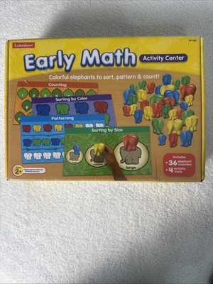 New & Sealed: Lakeshore learning  Early Math Activity Center .