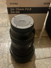 Sigma 24-70mm f/2.8 ART Zoom Lens for Leica L