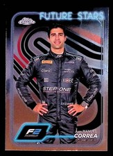 Juan Manuel Correa 2024 Topps Chrome Formula 1 #34