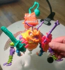 Vintage 1990 Playmates TMNT Killer Bee  99% COMPLETE (NO HANDCUFFS) GREAT Cond.