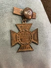 United Daughters of the Confederacy UCV Southern Cross of Honor Civil War Medal