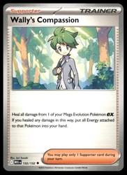 Wally's Compassion 132/132 Mega Evolution