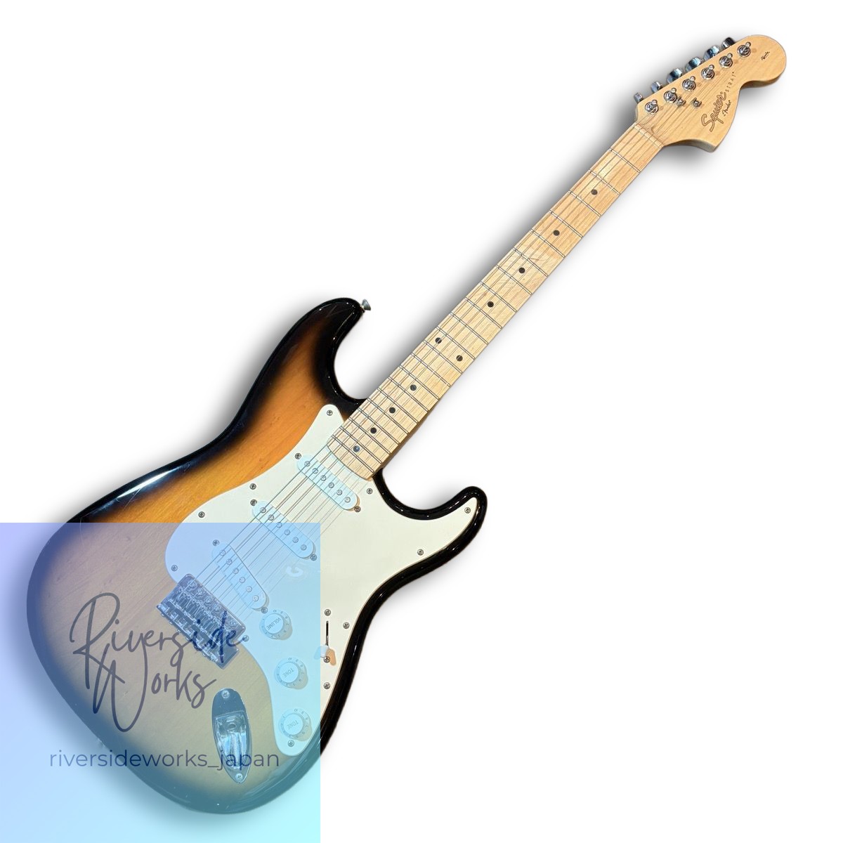 Squier by Fender Affinity Series Stratocaster Electric Guitar