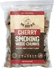 3.5 Lb. Cherry Wood Chunks by Sweet & Fruity Flavor for Smoking