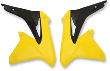 Cycra Powerflow Intake Radiator Shrouds Yellow #1CYC-1869-55