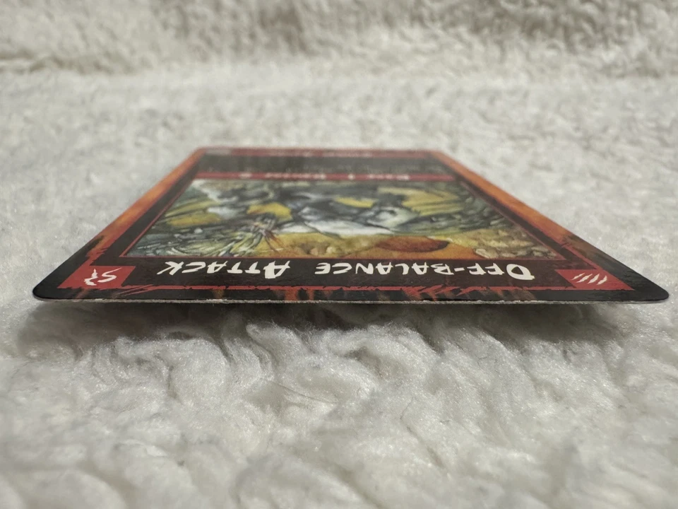 💥 Artist-Signed - Off-Balance Attack - Rage CCG - THE Richard Kane Ferguson - Image 3 of 4