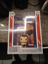 Funko Pop! Slam Cover with Case: WWE - Andre the Giant - Target (Exclusive) #3