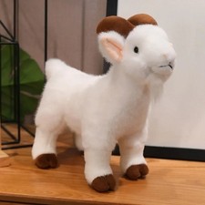 Sheep White 12 Inch Stuffed Animal Plush Toys Toddler Doll Kids Gifts