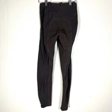 Irideon Riding Pants Womens Small Long Brown  w/ Suede Patches Belt Loops