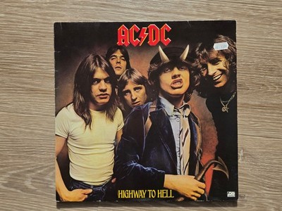 AC/DC Highway to Hell LP Vinyl Atlantic Recording Comp. 1979 ATL 50628  + MINT +