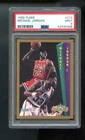 1992-93 Fleer #273 Michael Jordan PSA 9 Graded Basketball Card NBA Slam Dunk 92