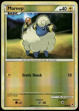 Pokemon TCG Mareep Common Call of Legends 63/95 Reverse Holo on eBay