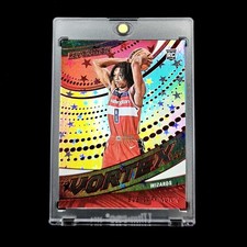 Bub Carrington Rookie Red Astro #/299 SP RC 2024-25 Revolution Vortex Holo - #9