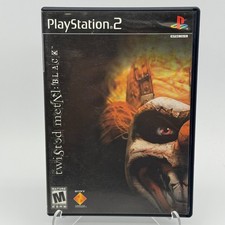 Twisted Metal: Black PS2 PlayStation 2 BlockBuster Sticker CIB w/ 1 YR Warranty