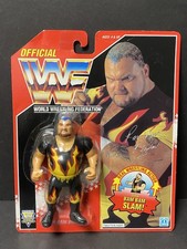 WWF World Wrestling Federation Bam Bam Bigelow Action Figure 1993 Hasbro New