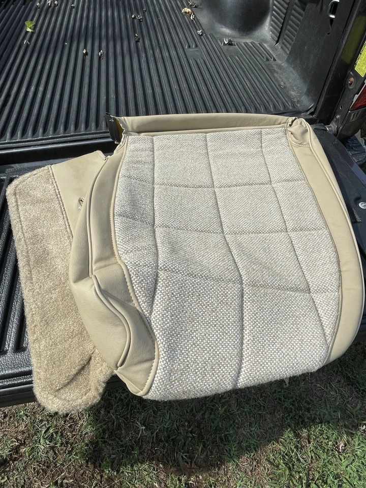 1993 - 1995 吉普切诺基乡村工厂原始设备制造商布内部座椅套砂 — 第 4/4 张图片