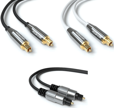 Toslink Audiokabel Digital Kabel Optisches Audiokabel LWL SPDIF