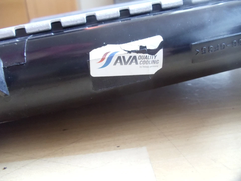 Kühler, Motorkühlung Aluminium, für VAG Fahrzeuge mit Klimaanlage AVA Cooling - Bild 3 von 4