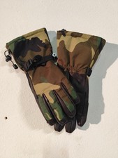 Militär Handschuhe Italienische Armee Schnee Kalter Berg Gr. M NEU