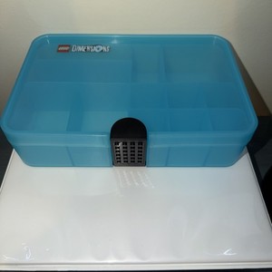Lego® Dimensions Gaming Capsule 4080 - Blue Storage Case Container Organizer