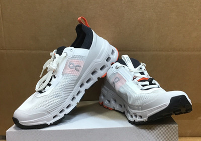 On Cloud Cloudultra 2 White Grey Running Shoes Womens Wolf 3WD302822852