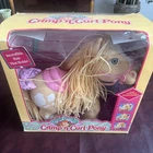 Vintage 1992 Cabbage Patch Crimp'n Curl Pony with Comb & Original Box