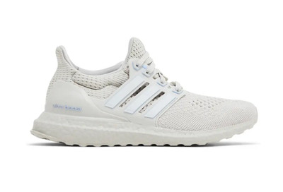 SIZE 6.5 WOMENS - NEW Adidas Ultraboost 1.0 Grey Nude Glow Blue JH9211