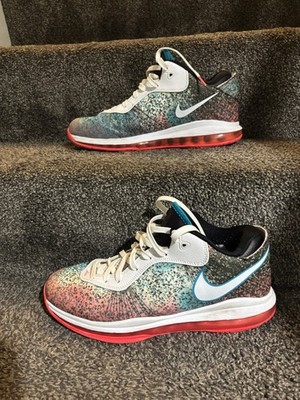 Nike Air LeBron 8 VIII Low Miami Nights Red, Blue and Pink size 12 clean & fresh