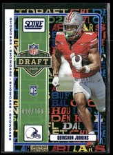 2025 Score #6 Quinshon Judkins NFL Draft Showcase #/100